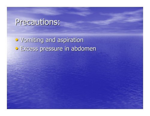 King Airway PowerPoint Presentation