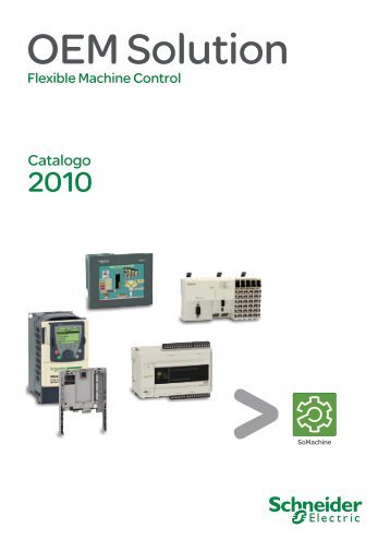 Catalogo PLC Schneider - Setec