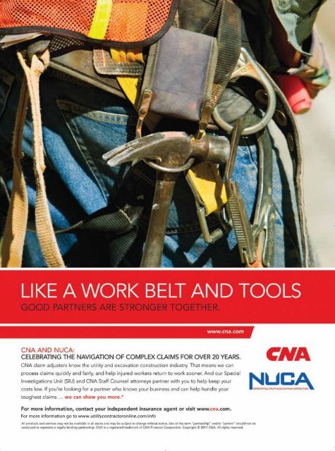 View Full December PDF Issue - Utility Contractor Online