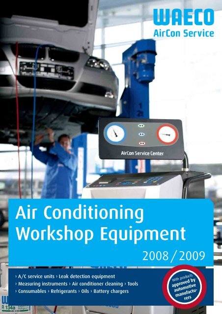 Air Conditioning Workshop Equipment - WAECO - AirCon Service