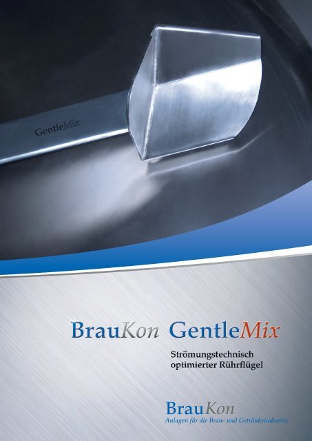 Download - Prospekt GentleMix - BrauKon GmbH