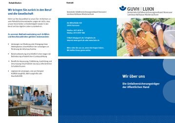 Download - Gemeinde-Unfallversicherungsverband Hannover