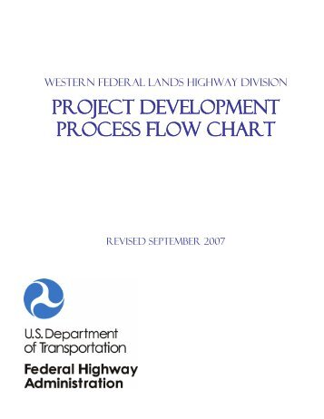 Project Development Process Flowchart - Western Federal Lands ...