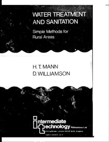 Untitled - The Water, Sanitation and Hygiene