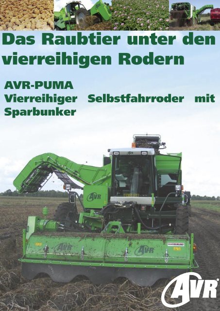 AVR Puma Prospekt (PDF) - Lgrain