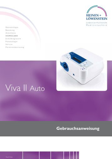 Download PDF Gebrauchsanweisung - Heinen + LÃ¶wenstein