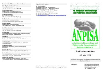 Programm zum Ausdrucken - Anpisa.de