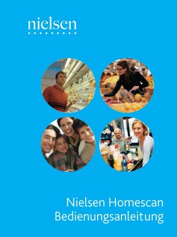 Nielsen Homescan Bedienungsanleitung