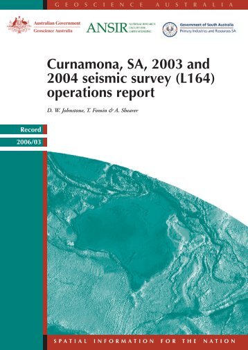 survey control - Geoscience Australia