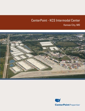 CenterPoint - KCS Intermodal Center - KC SmartPort