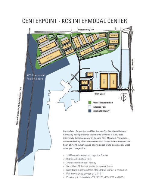 CenterPoint - KCS Intermodal Center - KC SmartPort