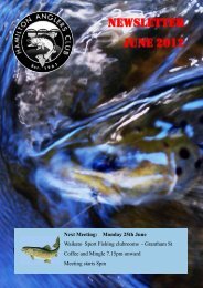 Hamilton Anglers Club June 2012 - Christchurch Fishing and ...