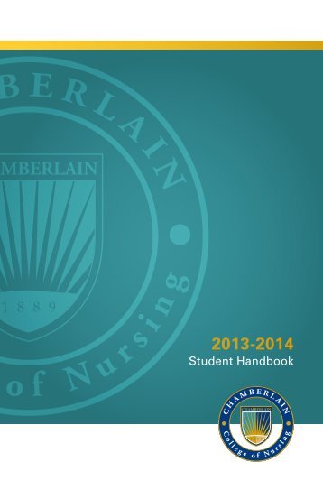 Student Handbook - Chamberlain