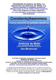 13. Constienta fara a evalua nimic/Awareness - Mirahorian