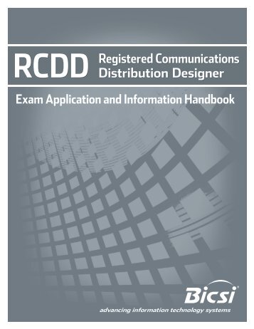 RCDD Exam Application Form - Strategic Media Asia Limited
