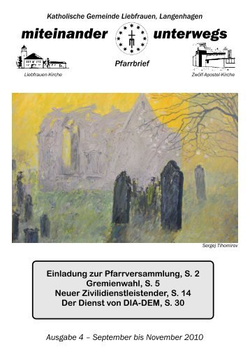 Do. 7. Okt. - Katholische Liebfrauen Gemeinde mit Filialkirche Zwölf ...