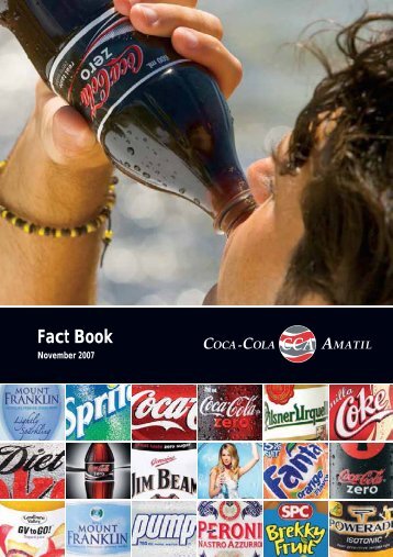 2007 Factbook - Coca-Cola Amatil