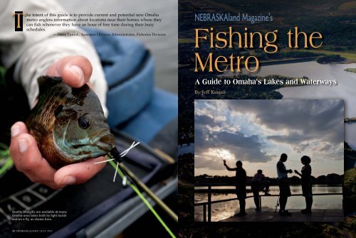 NEBRASKAland Magazine's - Nebraska Game and Parks Commission