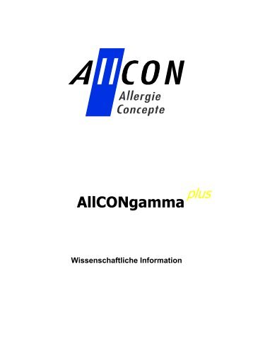 AllCONgamma - AllCON Allergie GmbH