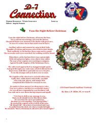 Twas the Night Before Christmas - USCGAUX District 7