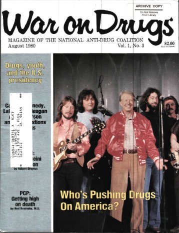 MAGAZINE OF THE NATIONAL ANTI-DRUG COALITION August ...