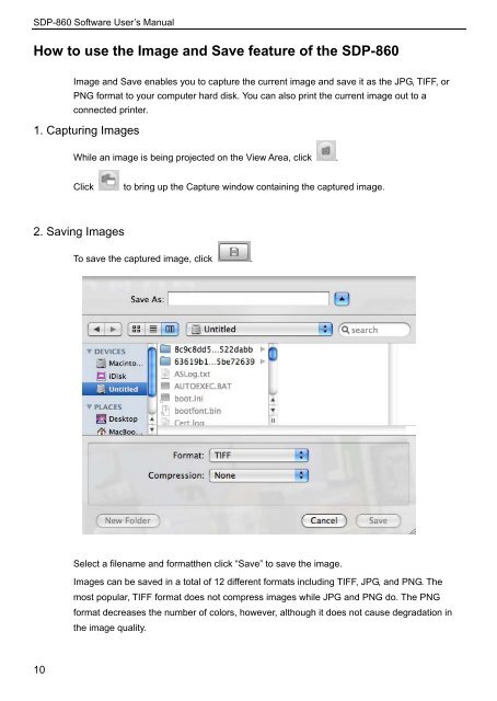 SDP-860 Software Manual - Confluence