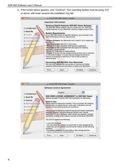 SDP-860 Software Manual - Confluence