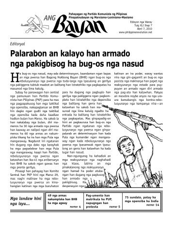 Waray - philippinerevolution.net