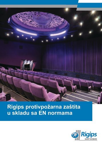 Rigips protvpoÅ¾arna zaÅ¡tita u skladu sa EN normama