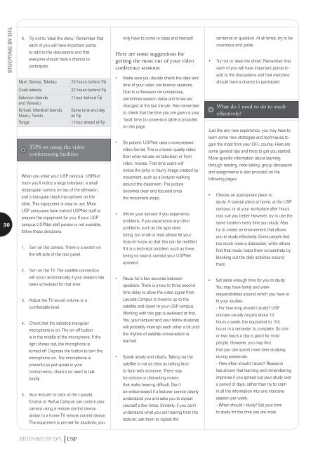 our future, your future 2007 distance and flexible learning handbook