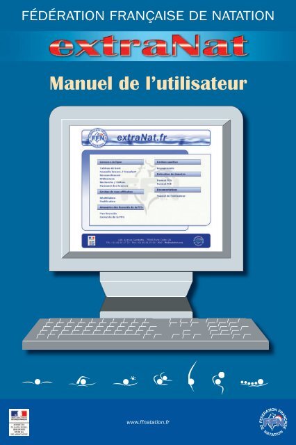 Manuel de l'utilisateur d'Extranat - ComitÃ© Ile de France - FÃ©dÃ©ration ...