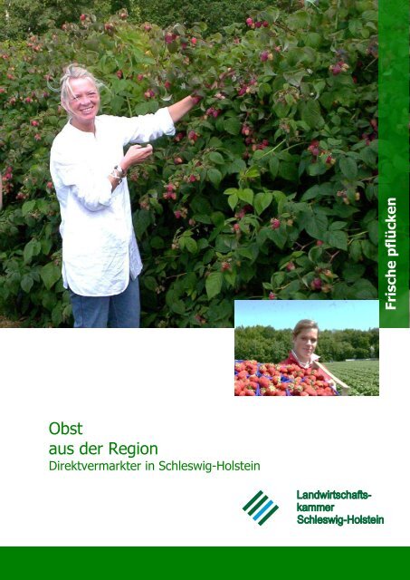 Obst aus der Region - Landwirtschaftskammer Schleswig-Holstein