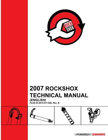 Rock shox judy j3 manual