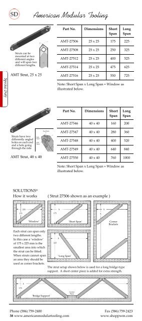 American Modular Tooling 2008 Catalog - Paul W. Marino Gages, Inc.