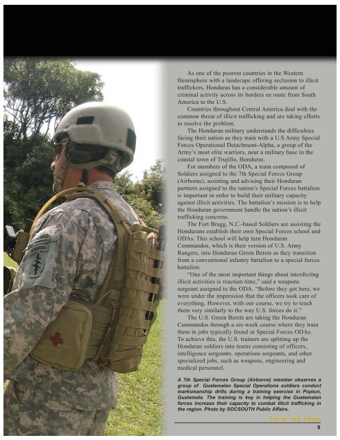 February 2011.qxd - United States Special Operations Command