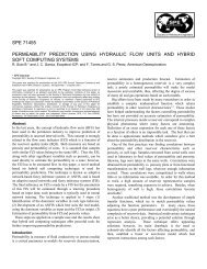 Permeability Prediction Using Hydraulic Flow Units and ... - OnePetro