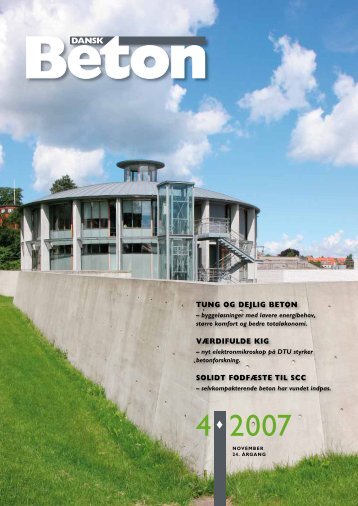 Download blad nr. 4-2007 som pdf - Dansk Beton