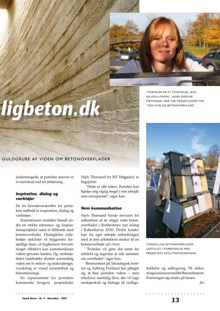 Download blad nr. 4-2007 som pdf - Dansk Beton