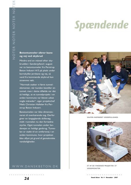 Download blad nr. 4-2007 som pdf - Dansk Beton