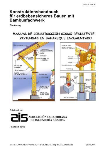 Erdbebensicheres Magazine