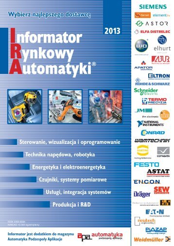 Informator Rynkowy AutomatykiÂ® - Elektronik