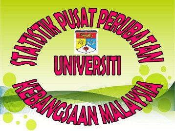 statistik PESAKIT DALAM PPUKM 2009-2011