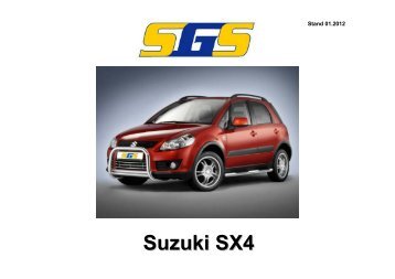 Suzuki SX4 - SGS