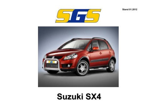 Suzuki SX4 - SGS