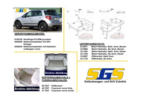 Suzuki SX4 - SGS