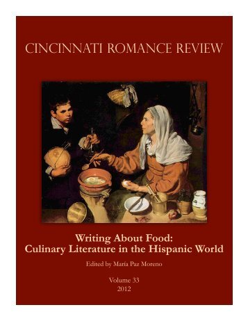 Volume 33 (2012) - Cincinnati Romance Review