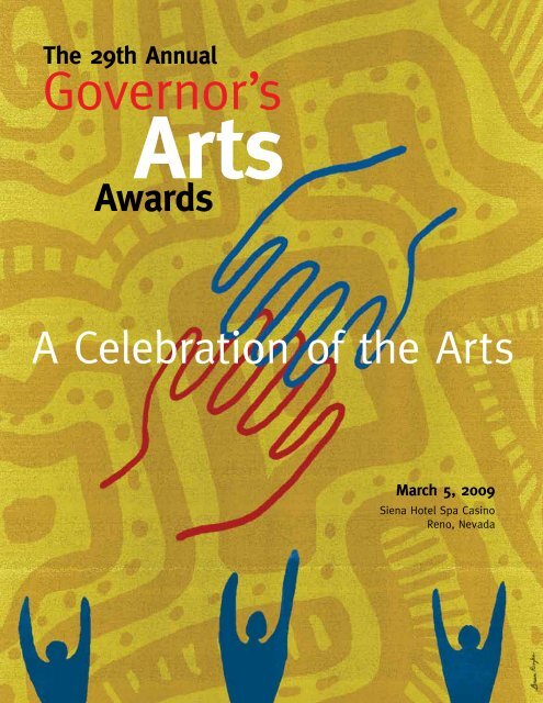 Governor's - Nevada Arts Council - Nevada Department of Cultural ...