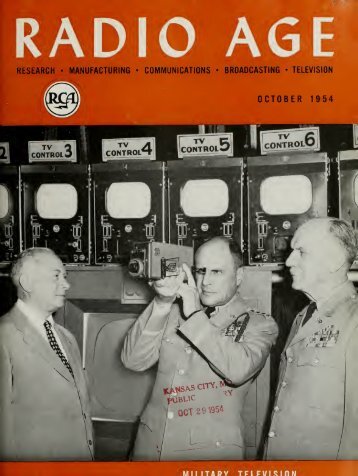 Radio Age - 1954, October - 36 Pages, 2.9 MB ... - VacuumTubeEra