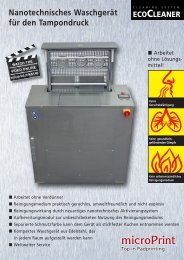 Datenblatt ecoCLEANER - Lang & Schmidt OHG