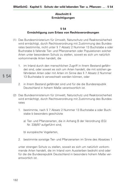 Naturschutzrecht für Schleswig-Holstein - Landwirtschaftskammer ...